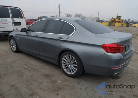 2016 BMW 528I from USA, damaged, VIN WBA5A5C5XGD526711